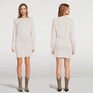 新品 ISABEL MARANT LENAZU DRESS ワンピース Isabel Marant Étoile Limpeza Embroidered Mini-Dress | Liberty